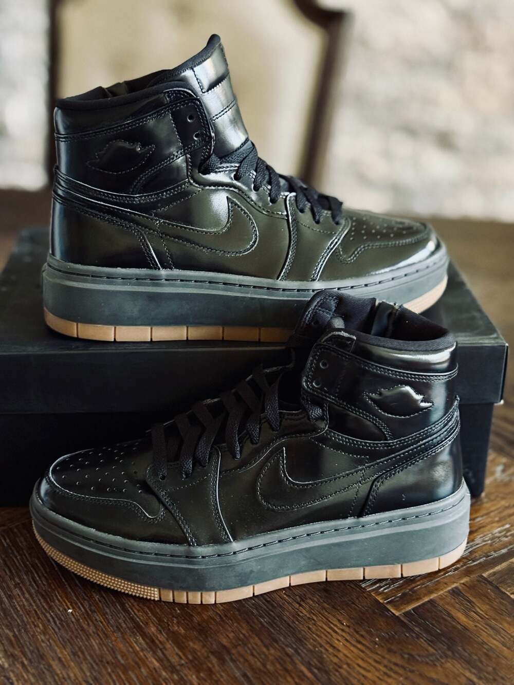 Nike Women's Air Jordan 1 Elevate High SE 'Black Gum' FB9894-001 Size 9 New!!